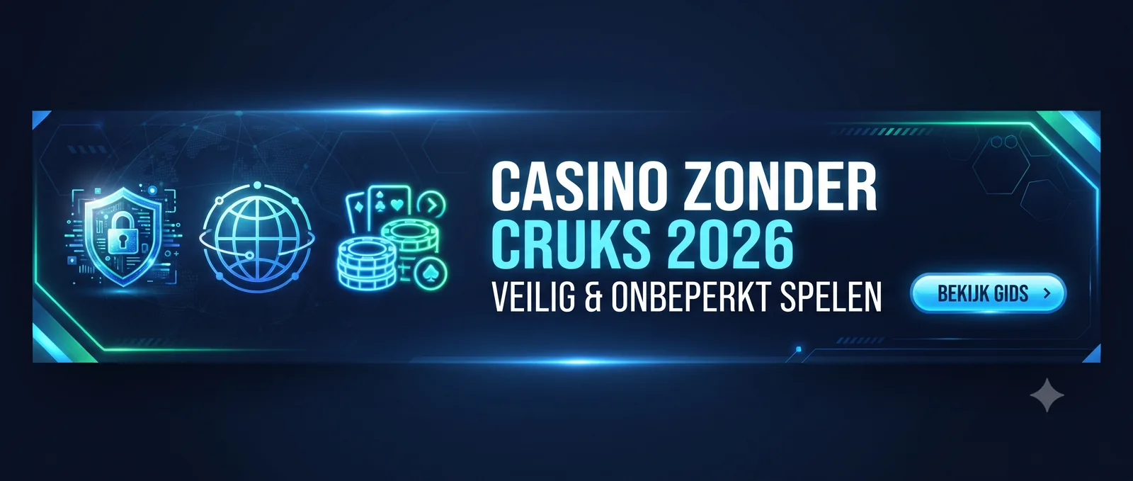 Data-analyse van een casino zonder Cruks in 2026